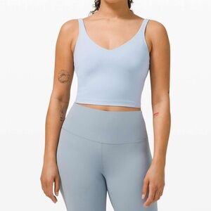Lululemon align light blue tank top 2
